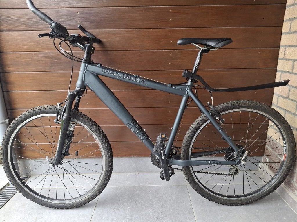 Mountainbike Granville, Enlèvement, Comme neuf