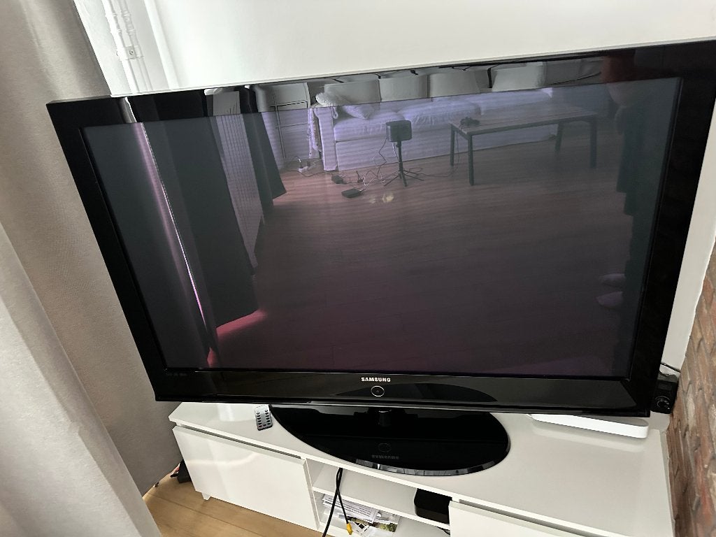 Samsung plasmatelevisie PS50Q96HD van 50 inch, Ophalen, Gebruikt, 50 Hz, HD Ready (720p)
