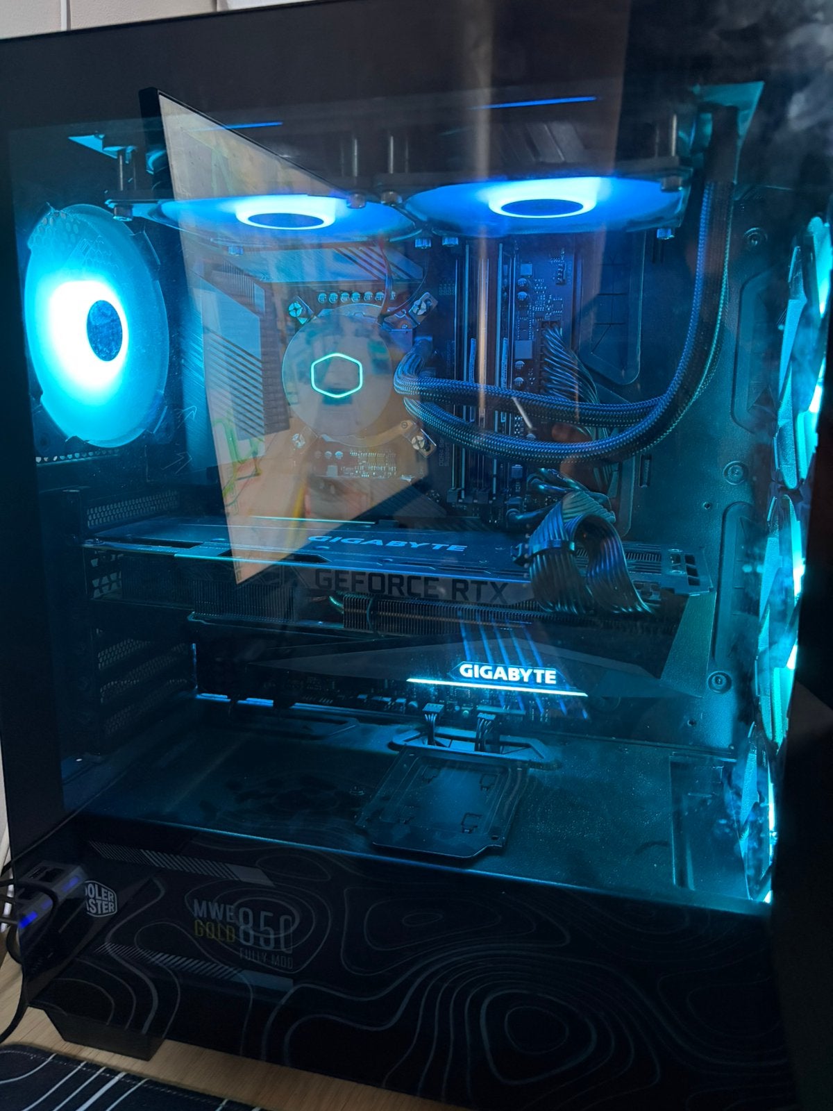 GAMING PC RTX 3080 X I9 11900K, Computers en Software, Ophalen, Zo goed als nieuw, Gaming, SSD