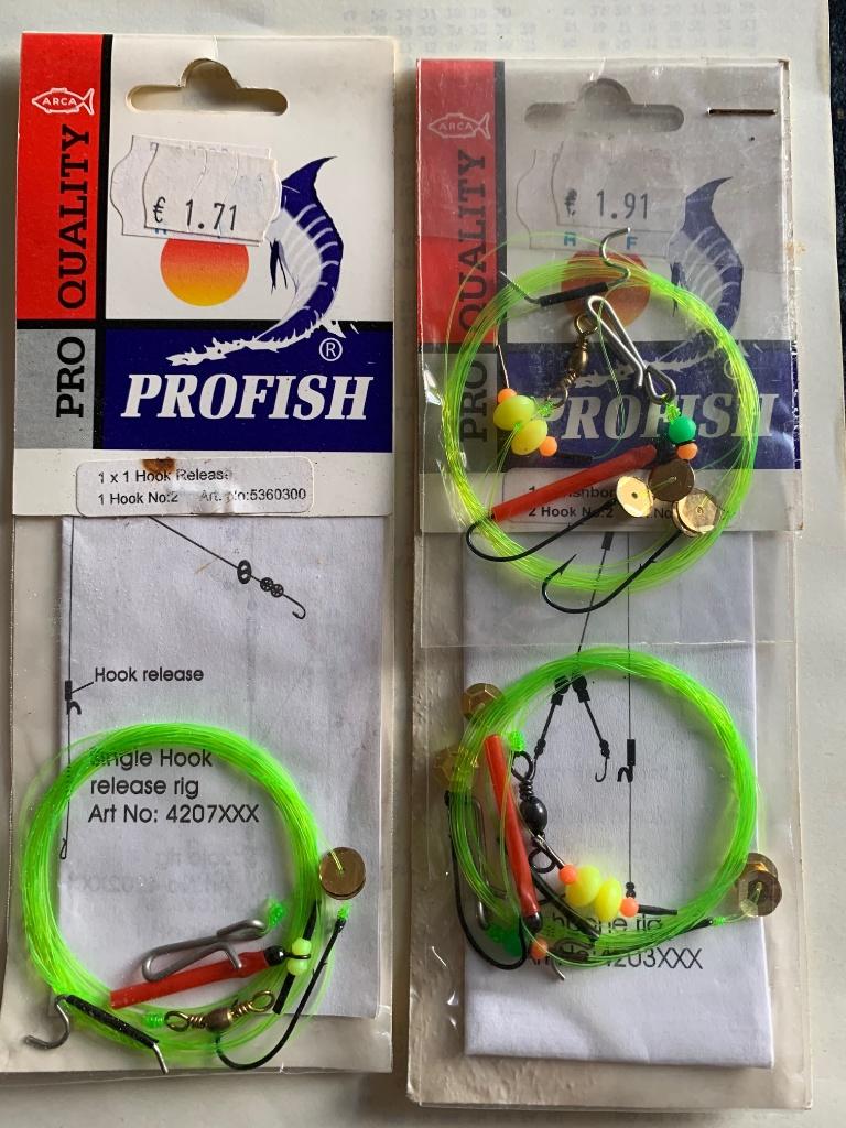 Vishaken visdraad vislijnen hengelsport zeevisserij, Watersport en Boten, Hengelsport | Algemeen, Ophalen, Gebruikt, Haak