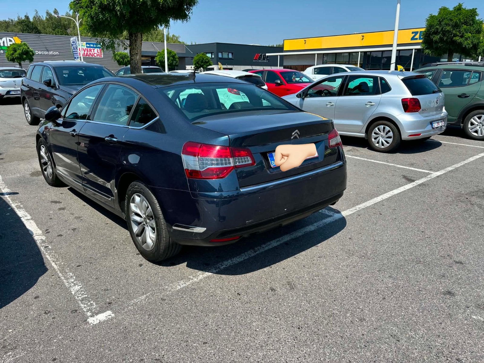Citroen C5 2.0hdi automatique, Enlèvement, Citroën