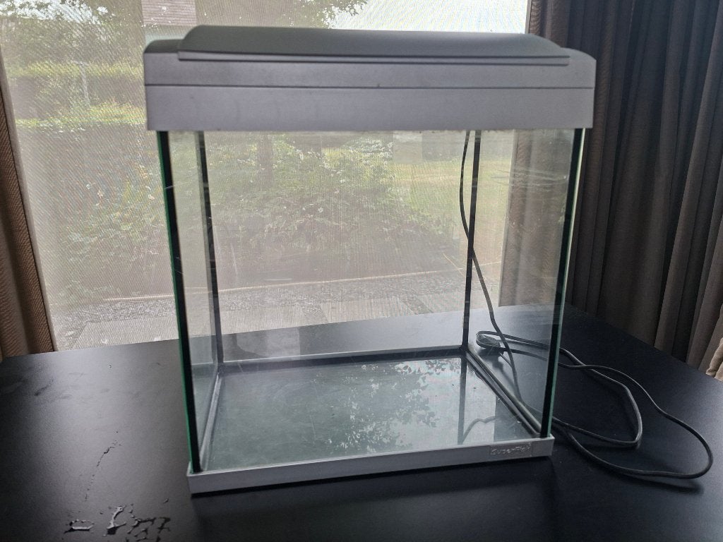 Aquarium, Dieren en Toebehoren, Ophalen, Gebruikt, Inclusief deksel, Leeg aquarium