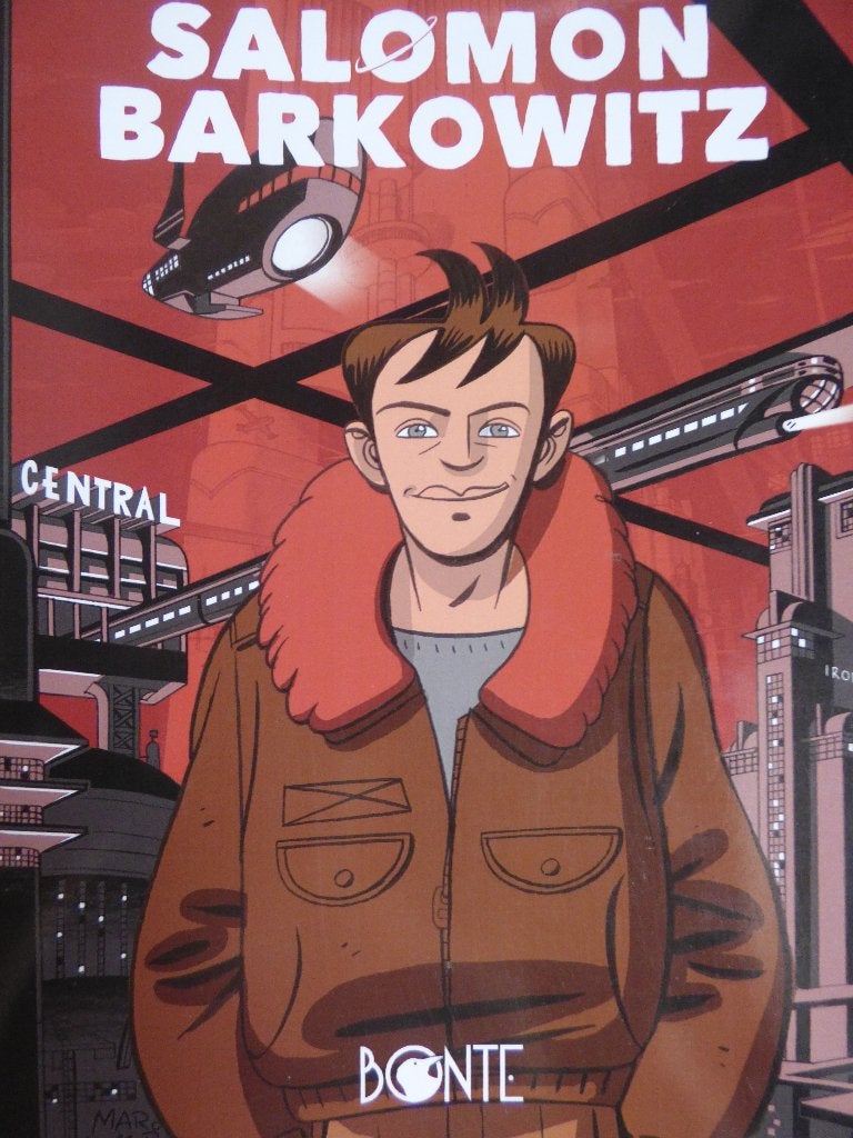 salomon barkowitz ,     softcover is nieuw, Boeken, Ophalen of Verzenden