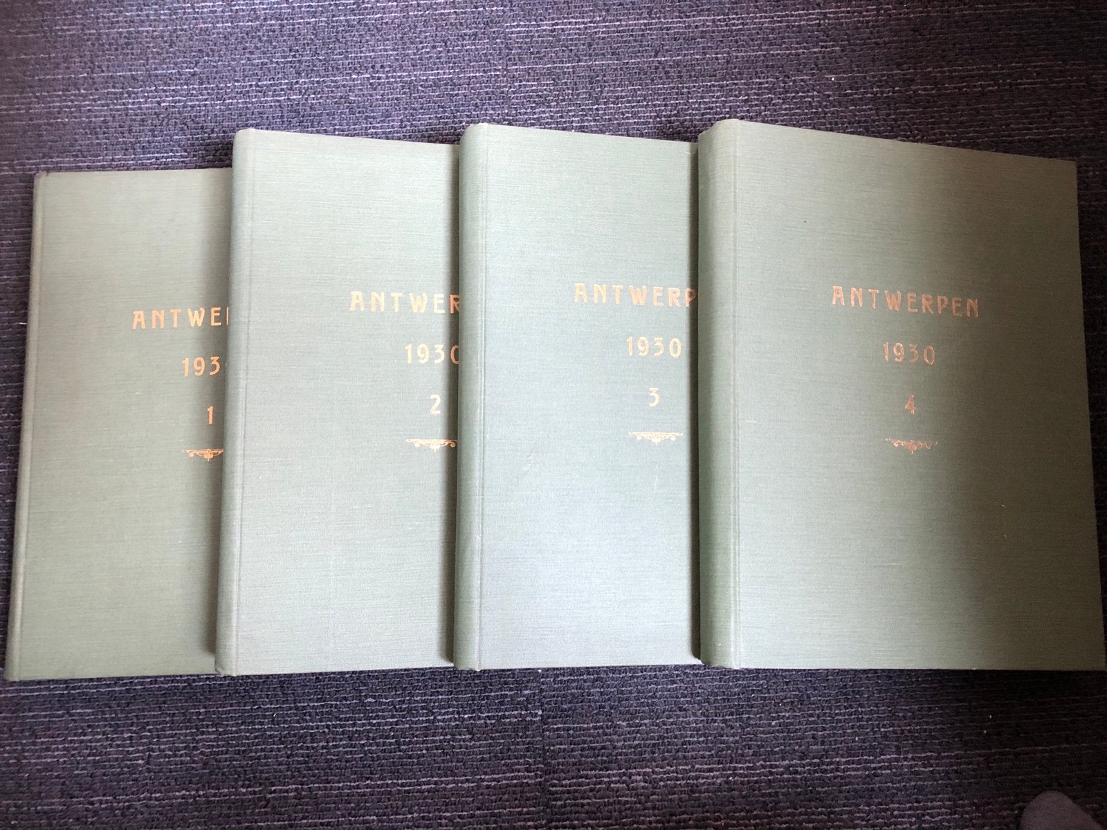 Ingebonden boeken, Ophalen, Gelezen