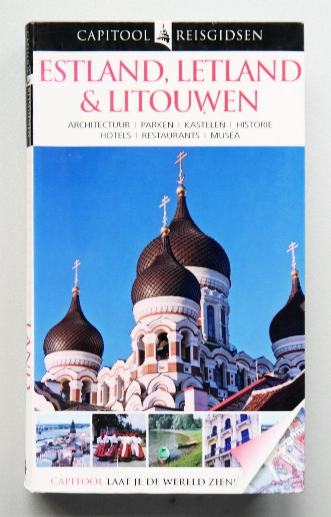 Capitoolreisgids  Estland, Letland en Litouwen, Boeken, Reisgidsen, Ophalen of Verzenden, Nieuw, Europa, Capitool