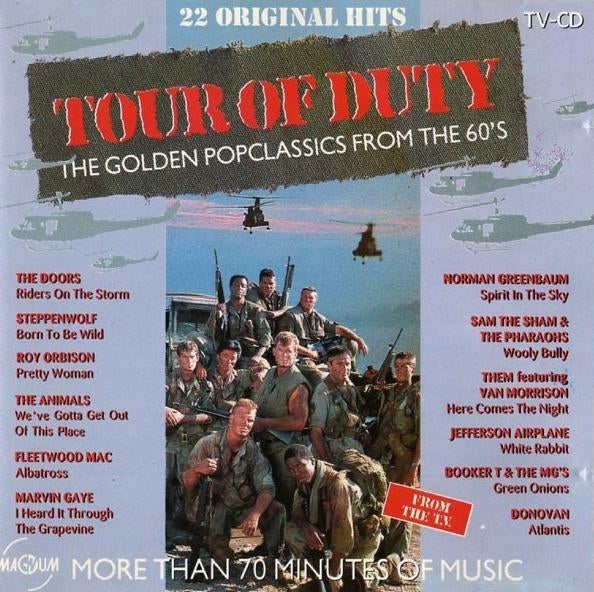TOUR OF DUTY 1, Cd's en Dvd's, Ophalen, Gebruikt, Pop