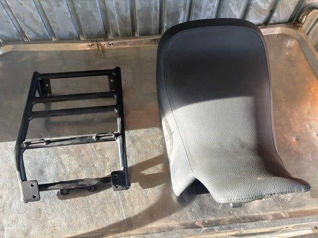 BMW R 100/80 GS éénpersoonszadel + verlengstuk bagagerek, Motoren, Ophalen, Nieuw