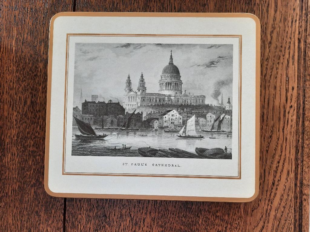 6 Pimpernel placemats British Heritage, Huis en Inrichting, Ophalen of Verzenden, Zo goed als nieuw