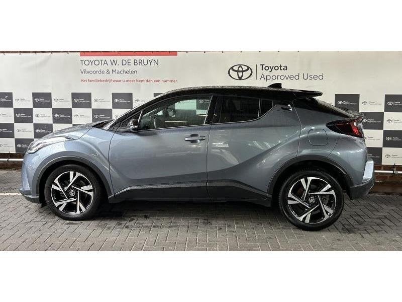 Toyota C-HR C-LUB Bi-Tone, Argent ou Gris, Achat, Euro 6, Entreprise