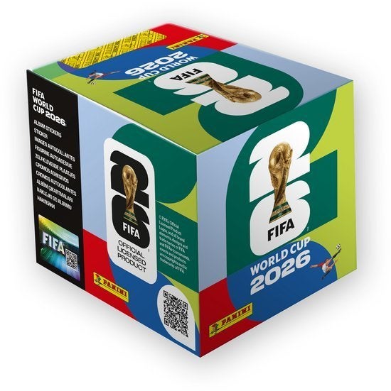 Panini stickers om te ruilen, Ophalen, Nieuw