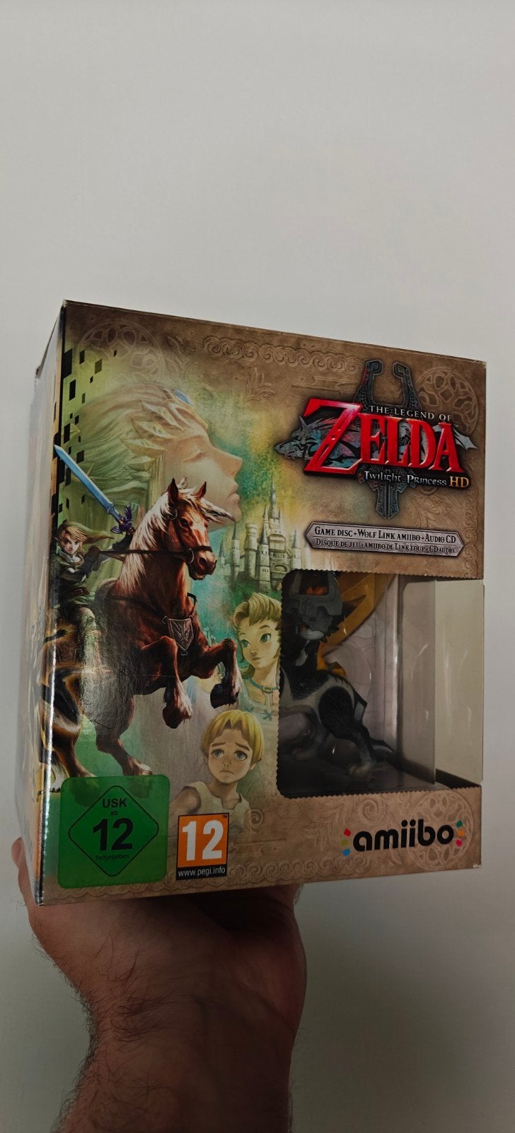 Legend of Zelda Twilight Princess HD Collector [ WiiU ], Ophalen of Verzenden