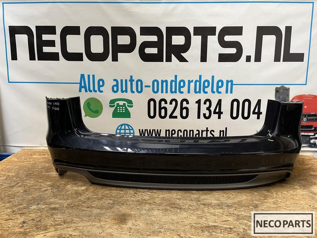 AUDI A6 C7 AVANT S-LINE LX5R ACHTERBUMPER BUMPER ORGINEEL, Autos : Pièces & Accessoires, Carrosserie & Tôlerie, Pare-chocs, Audi