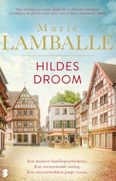 Hildes droom / Marie Lamballe, Boeken, Romans, Ophalen of Verzenden, Zo goed als nieuw