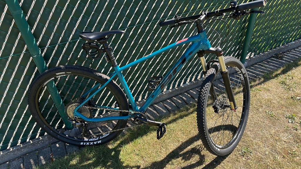 BH expert 4.5 blauw, Fietsen en Brommers, Hardtail, Heren, 49 tot 53 cm, Zo goed als nieuw
