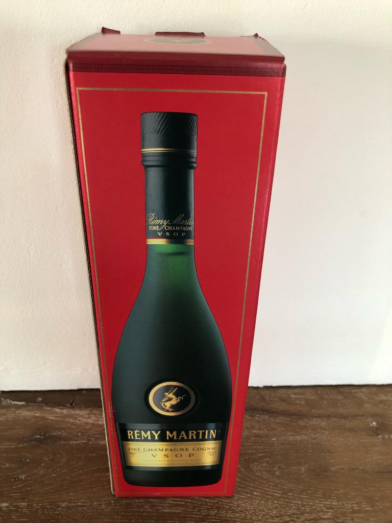 Cognac Rémy MARTIN VSOP, Verzamelen, Wijnen, Nieuw, Ophalen of Verzenden, Vol, Overige typen