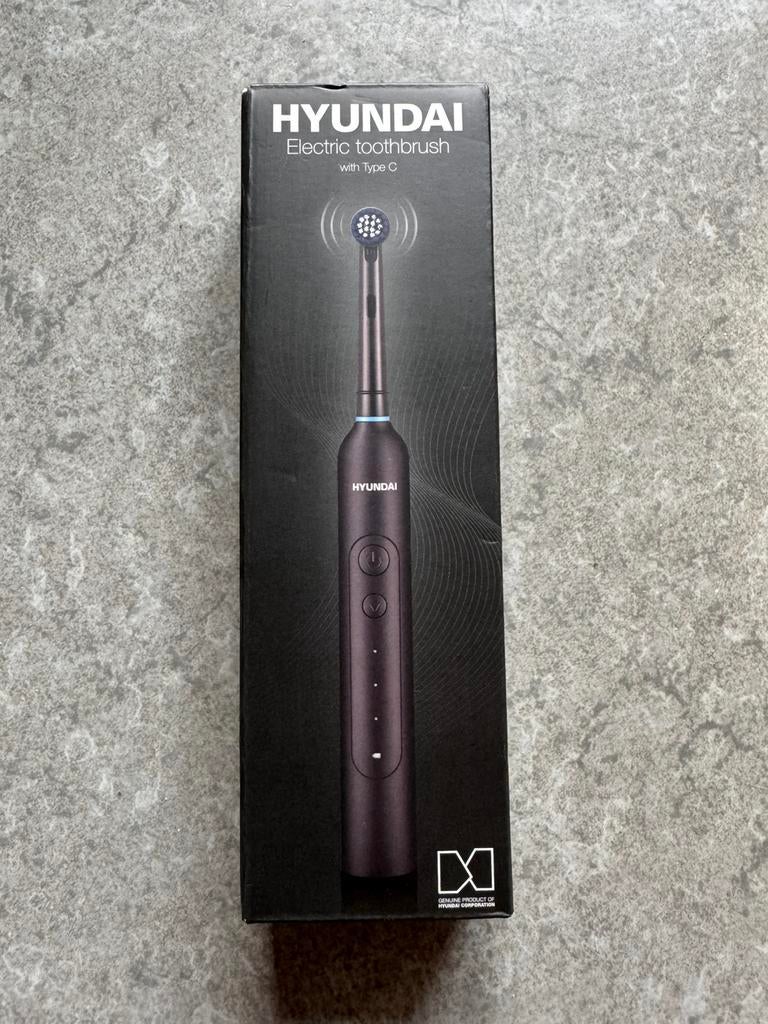 Nieuw Elektrische tandenborstel, Handtassen en Accessoires, Uiterlijk | Mondverzorging, Ophalen of Verzenden, Zo goed als nieuw