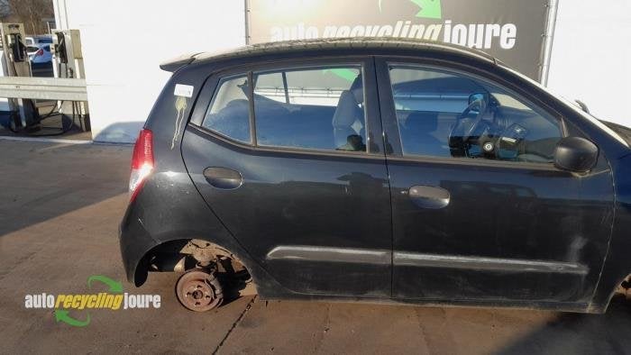 Portière 4portes arrière droite d'un Hyundai I10 (BG), -, -, 3 mois de garantie, Utilisé