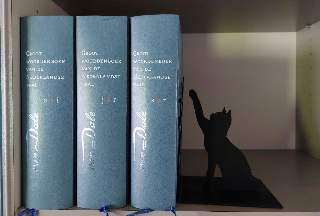 Van Dale - groot woordenboek van de Nederlandse taal, Boeken, Ophalen, Van Dale