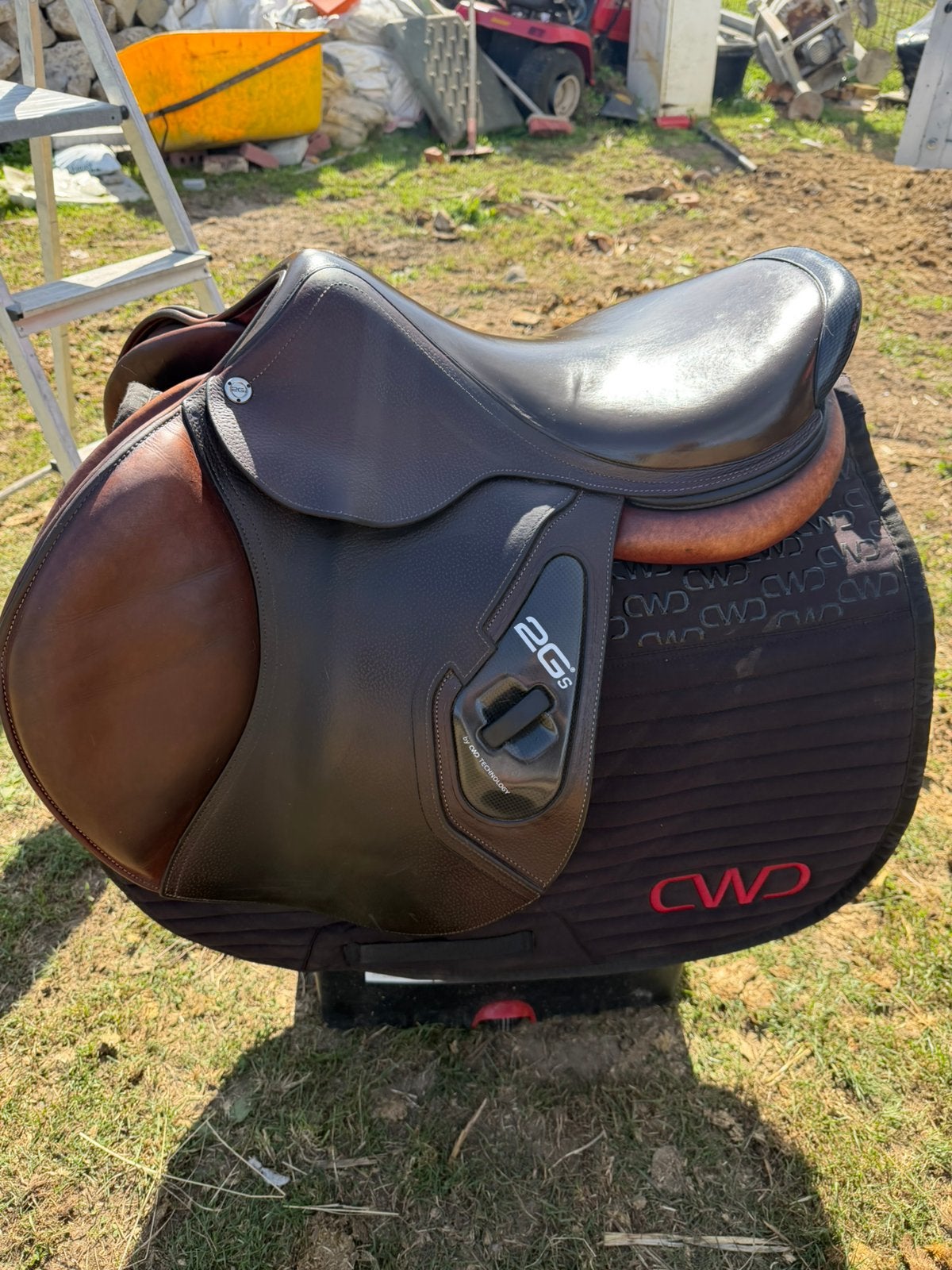 Selle cwd 2gs 17,5 quartier 3 c modele 2022, Enlèvement, Comme neuf, CWD