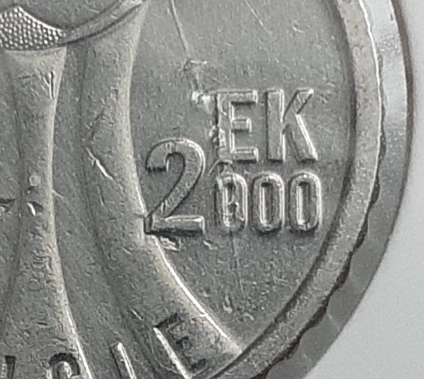 België – 50 frank - 2000 NL EK Voetbal(Ref 035), Ophalen of Verzenden, Metaal, Losse munt