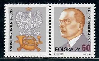 Polen yvertnrs: 3029 postfris, Ophalen of Verzenden, Polen, Postfris