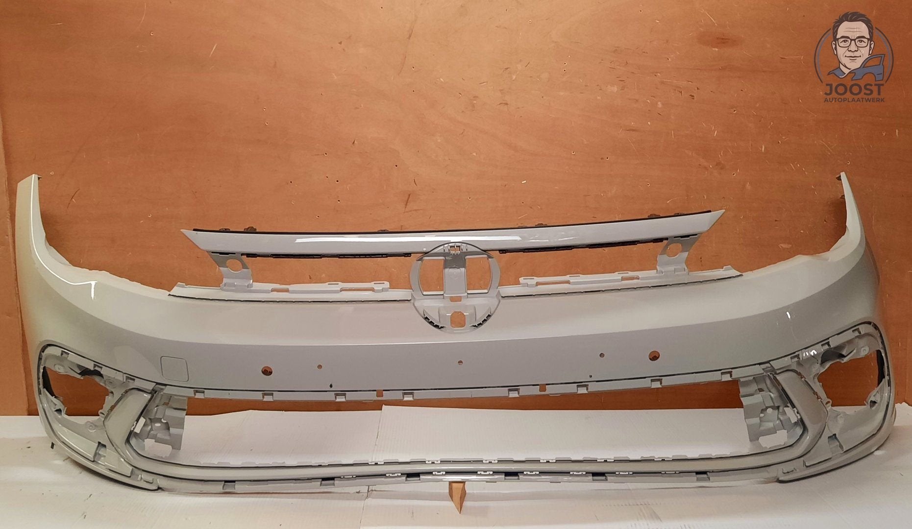 Voorbumper orgineel VW Polo 2G 2017-2021 2xPDC 2GS807221, Gebruikt, Herkomst onderdeel bekend, Ophalen of Verzenden, Bumper