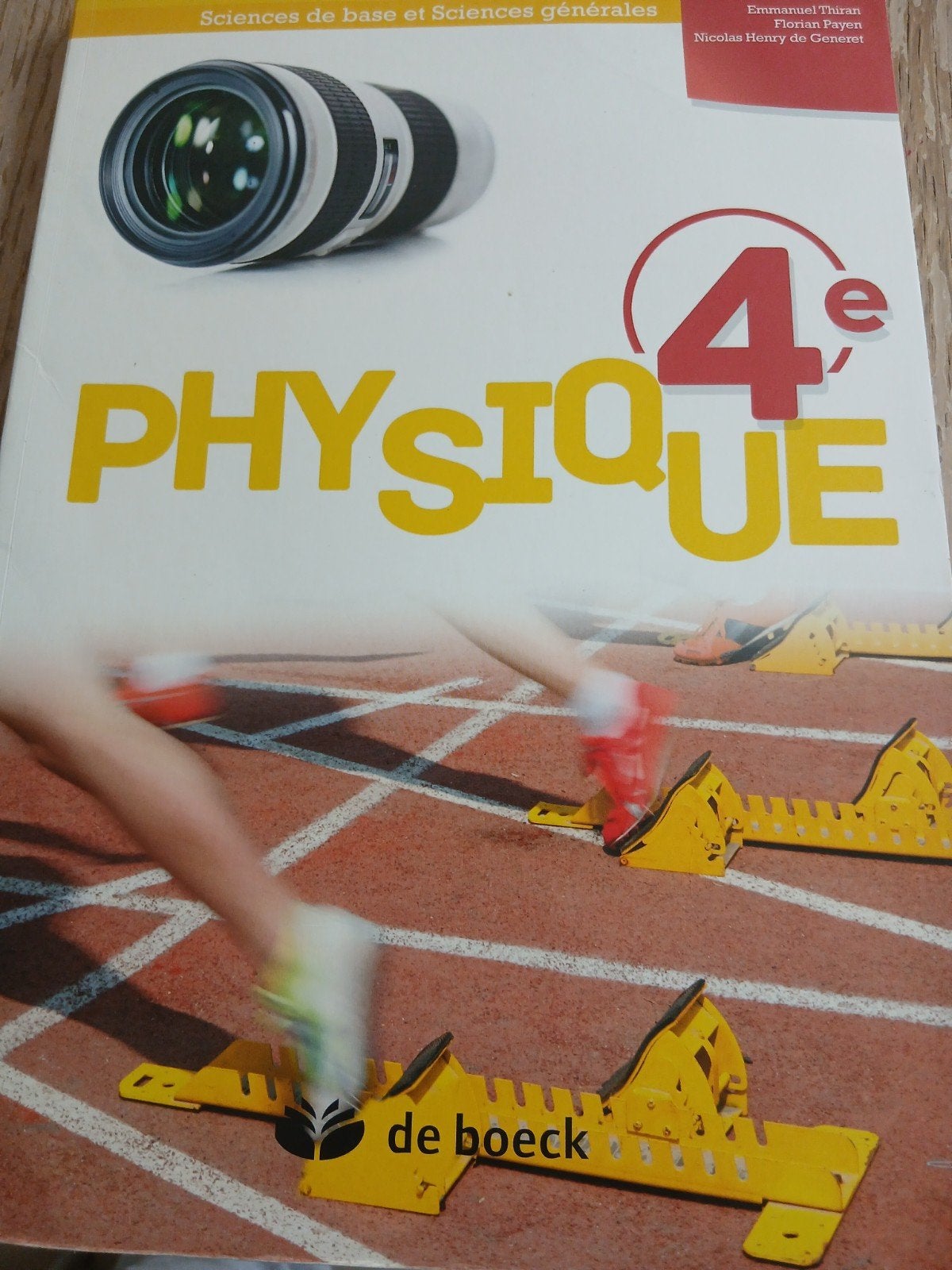 Manuel de physique 4ème, Livres, Livres scolaires, Enlèvement ou Envoi, Physique