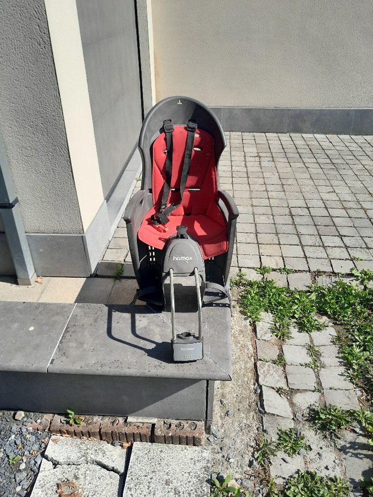 Hamax Kinderstoel voor fiets, Kinderen en Baby's, Ophalen, Gebruikt, Overige typen