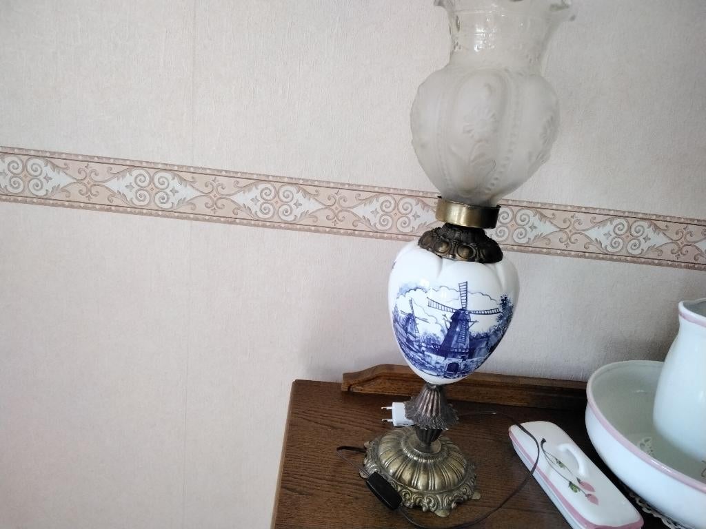 Vintage tafel bureaulamp, Ophalen, Overige typen