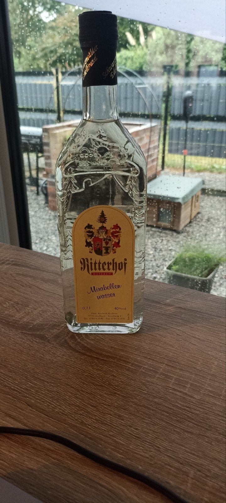 Liqueur de Mirabelles, Collections, Vins, Enlèvement, Neuf, Autres types, Pleine