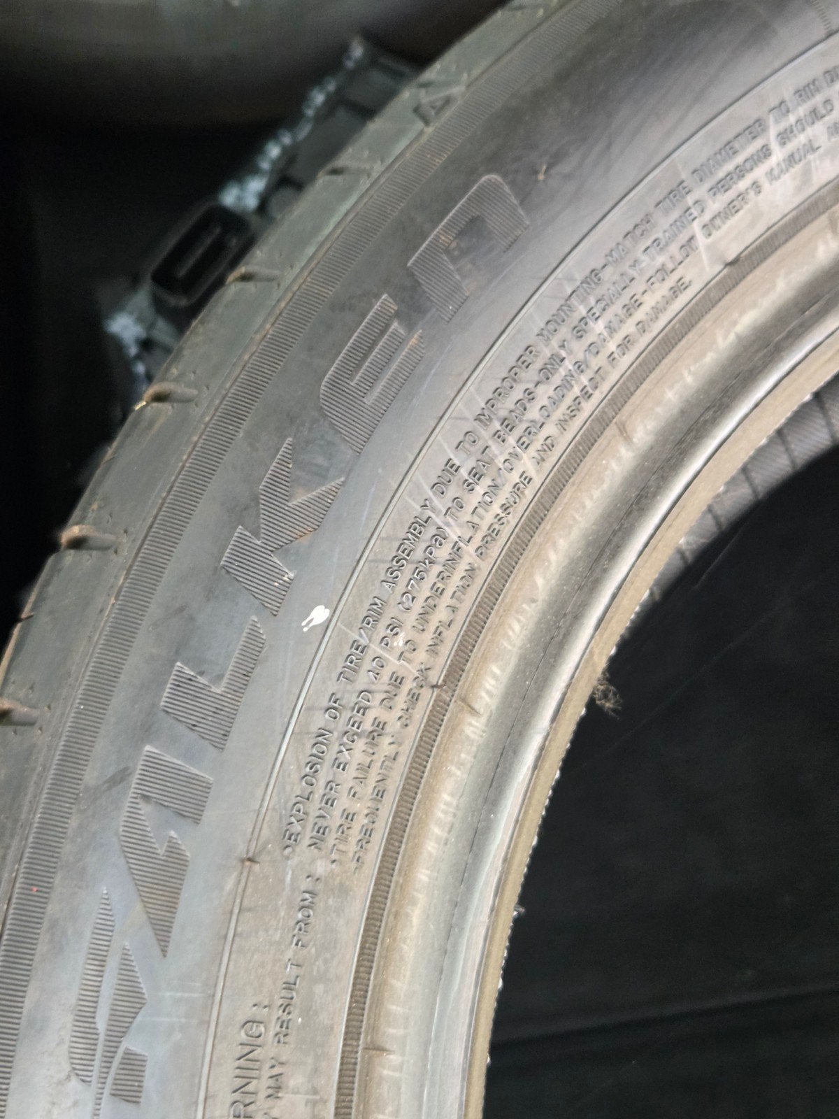 5 Pneus falken 175/65r17, 175 mm, Véhicule de tourisme, Pneus été, Enlèvement