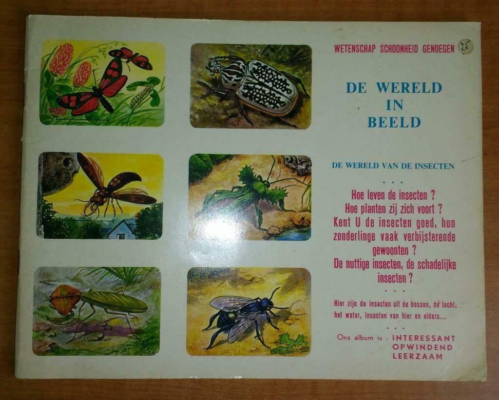 De wereld in beeld: De Wereld der insekten (Hemma), Boeken, Ophalen