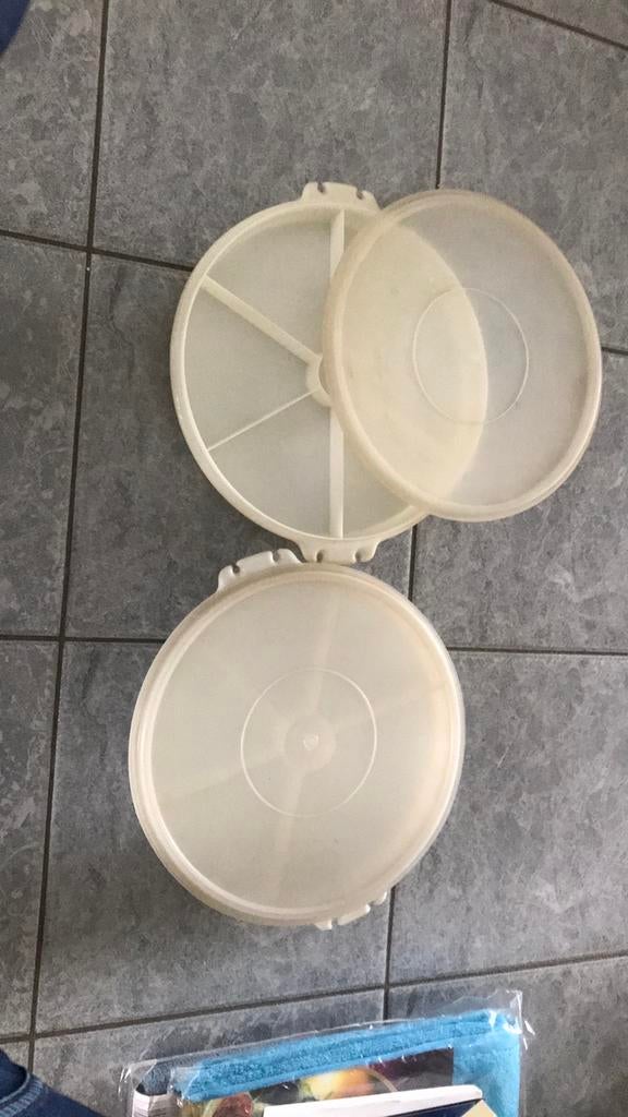 Taartdoos Tupperware, Ophalen of Verzenden, Zo goed als nieuw