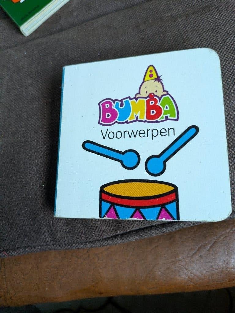 Bumba voorwerpen, Enlèvement ou Envoi, Comme neuf, 2 à 3 ans