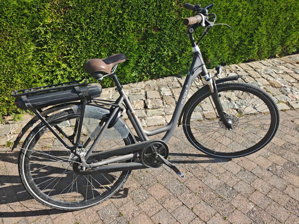 Defecte elektrische fiets Puch. Bieden (lees beschrijving), Fietsen en Brommers, Ophalen