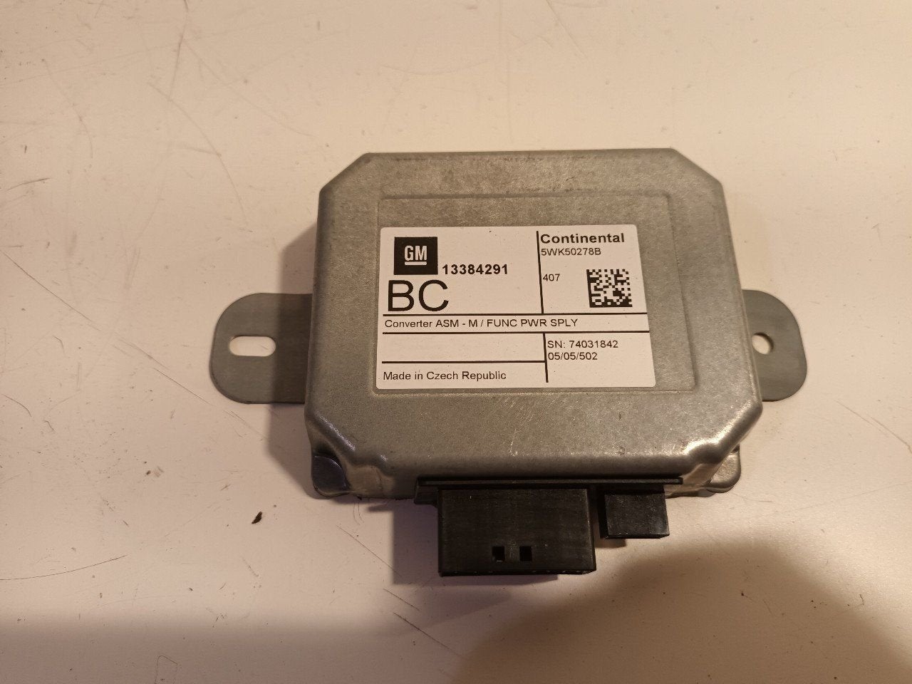 Computer navigatie Opel Corsa, Onderdelen@venauto.nl, Van der Ven Autorecycling B.V., Gebruikt, Ettenseweg 76, 4706 PB Roosendaal, The Netherlands