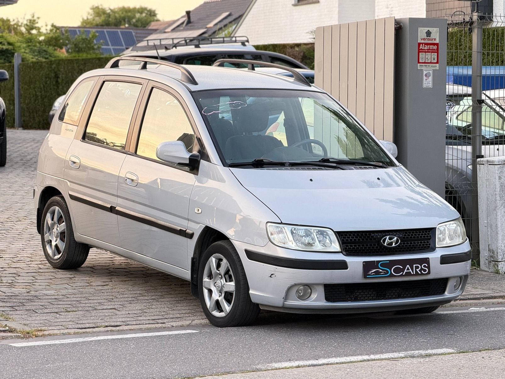 Hyundai matrix 1.6i ** Automatiek ** Airco **, Autos, Hyundai, Entreprise, 5 places, Automatique, 74 kW