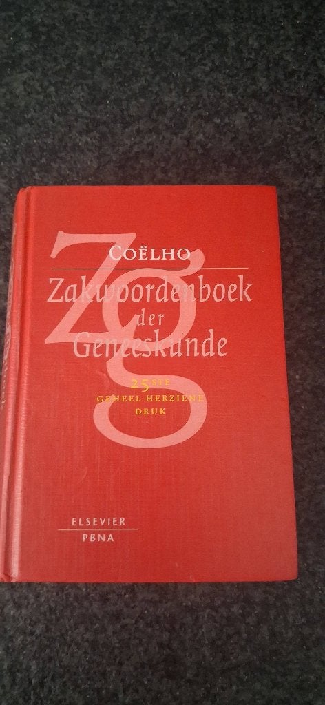 Zakwoordenboek der geneeskunde., Ophalen, Zo goed als nieuw, Los deel