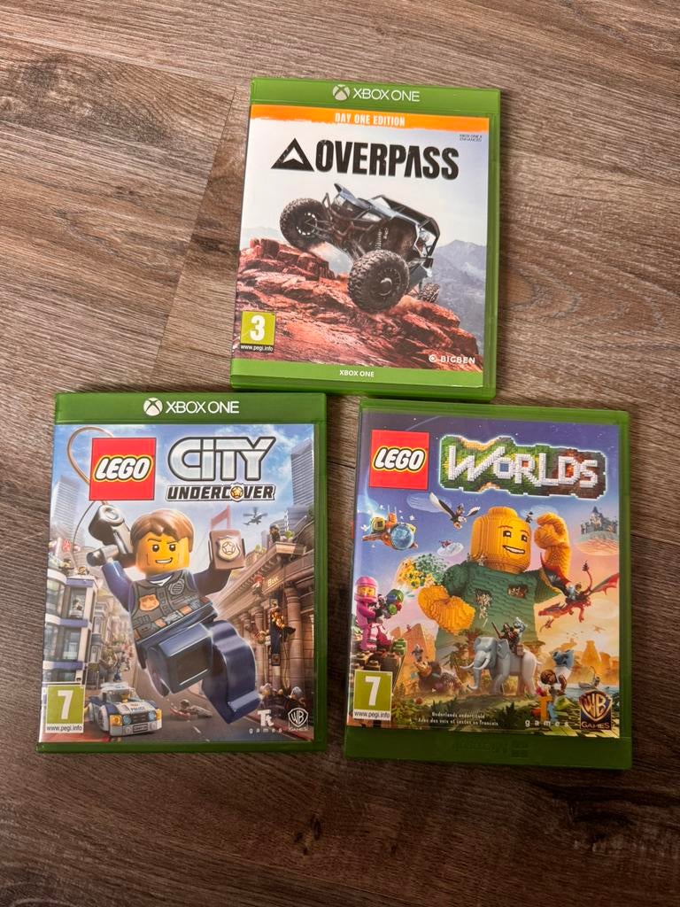 Xbox one spellen, Ophalen, Gebruikt
