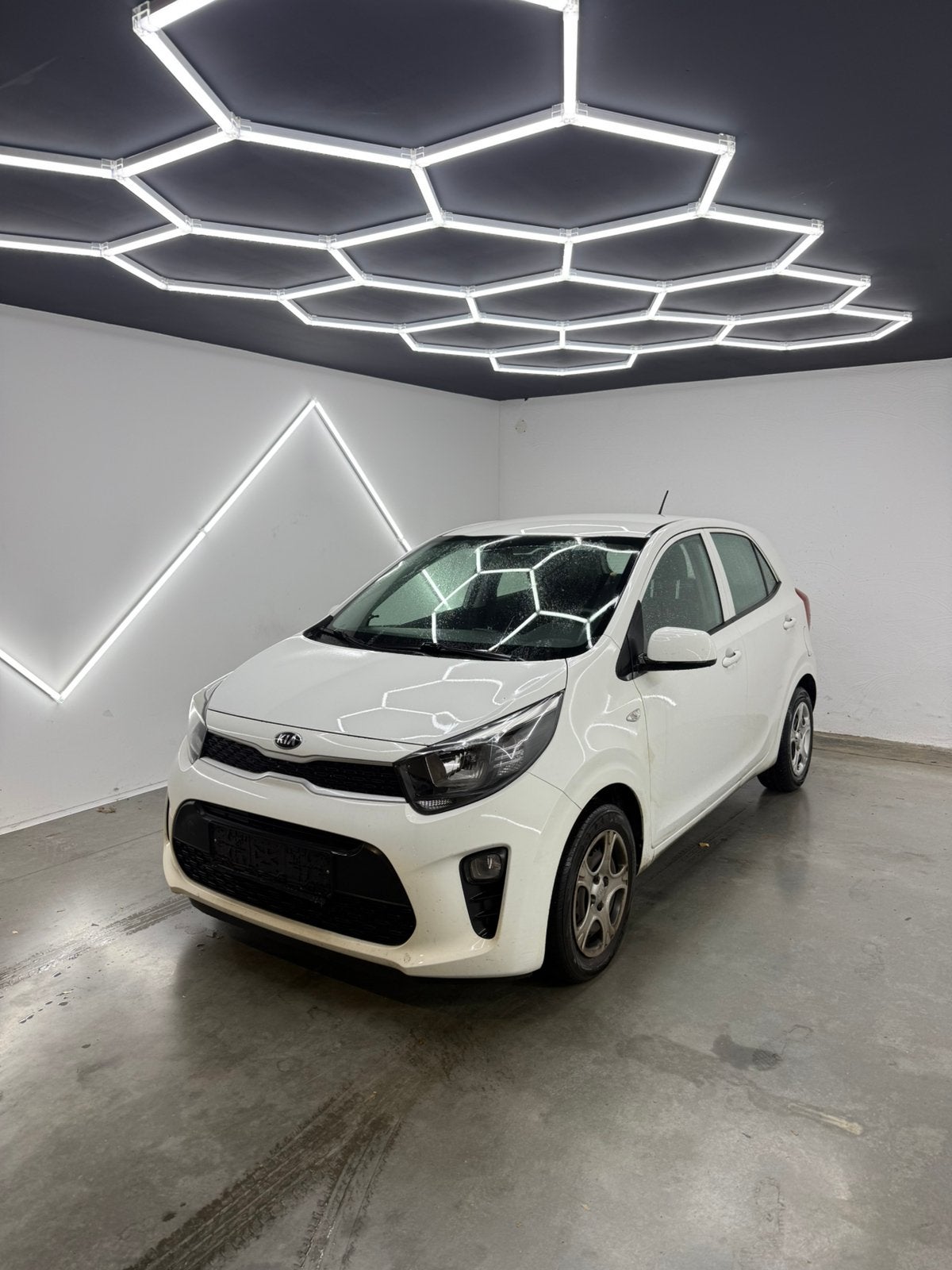 Kia Picanto | 2019| SLECHTS 37.807KM| 1 JAAR GARANTIE, Auto's, Stof, Wit, Bedrijf, 3 cilinders