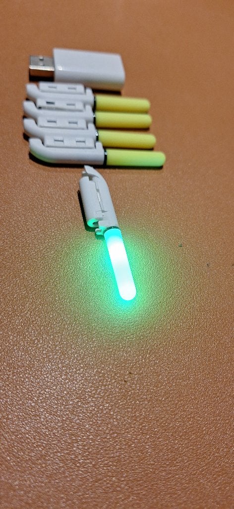 vishengel lichtjes, Ophalen of Verzenden, Nieuw, Overige typen