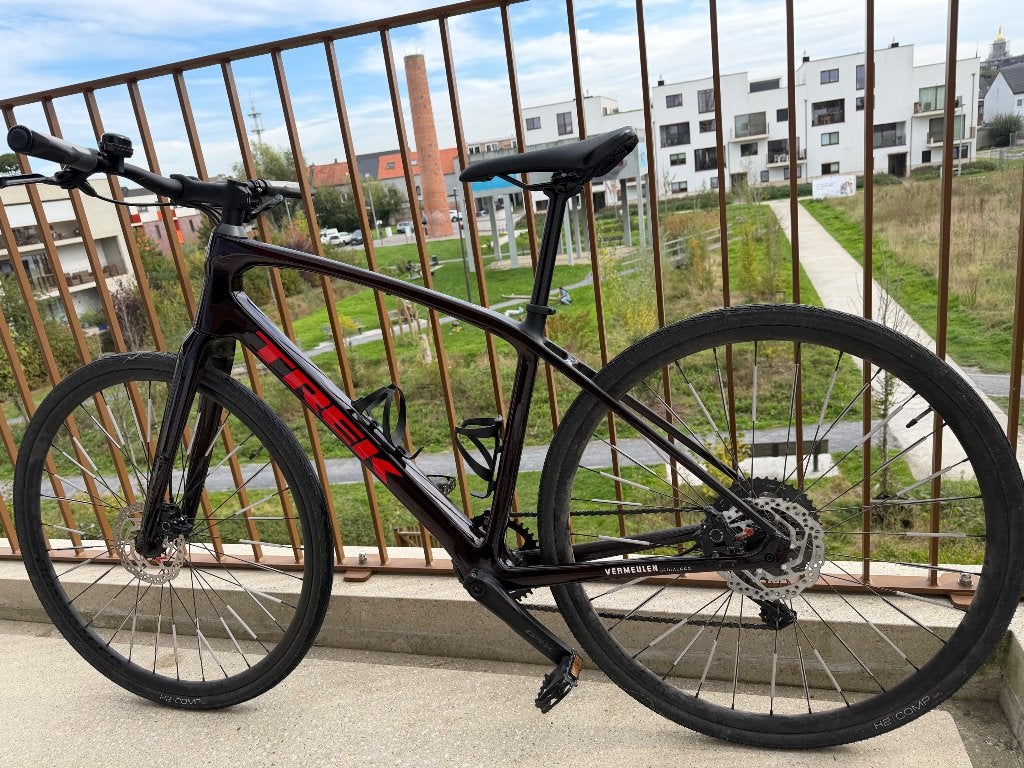 Trek FX 5 sport, Autres marques, Comme neuf, Enlèvement, Frein à disque