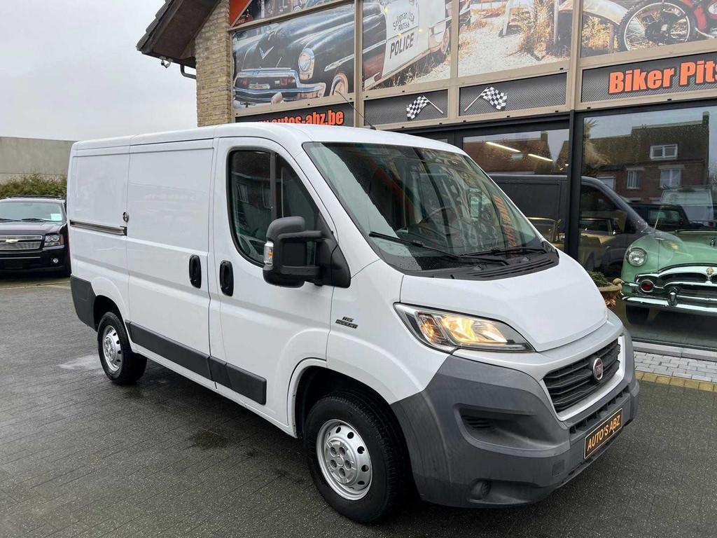 Fiat - Ducato - 250 - Van, Auto's, Gebruikt, Bedrijf, Handgeschakeld, Diesel