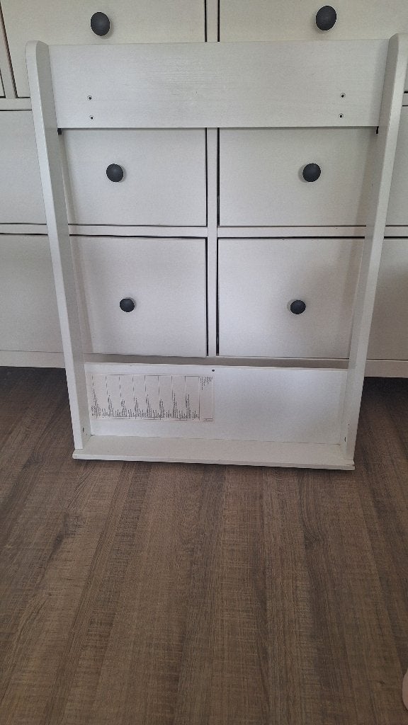 Wit frame voor aankleedkussen, Ophalen, Overige typen, 50 tot 100 cm, Zo goed als nieuw