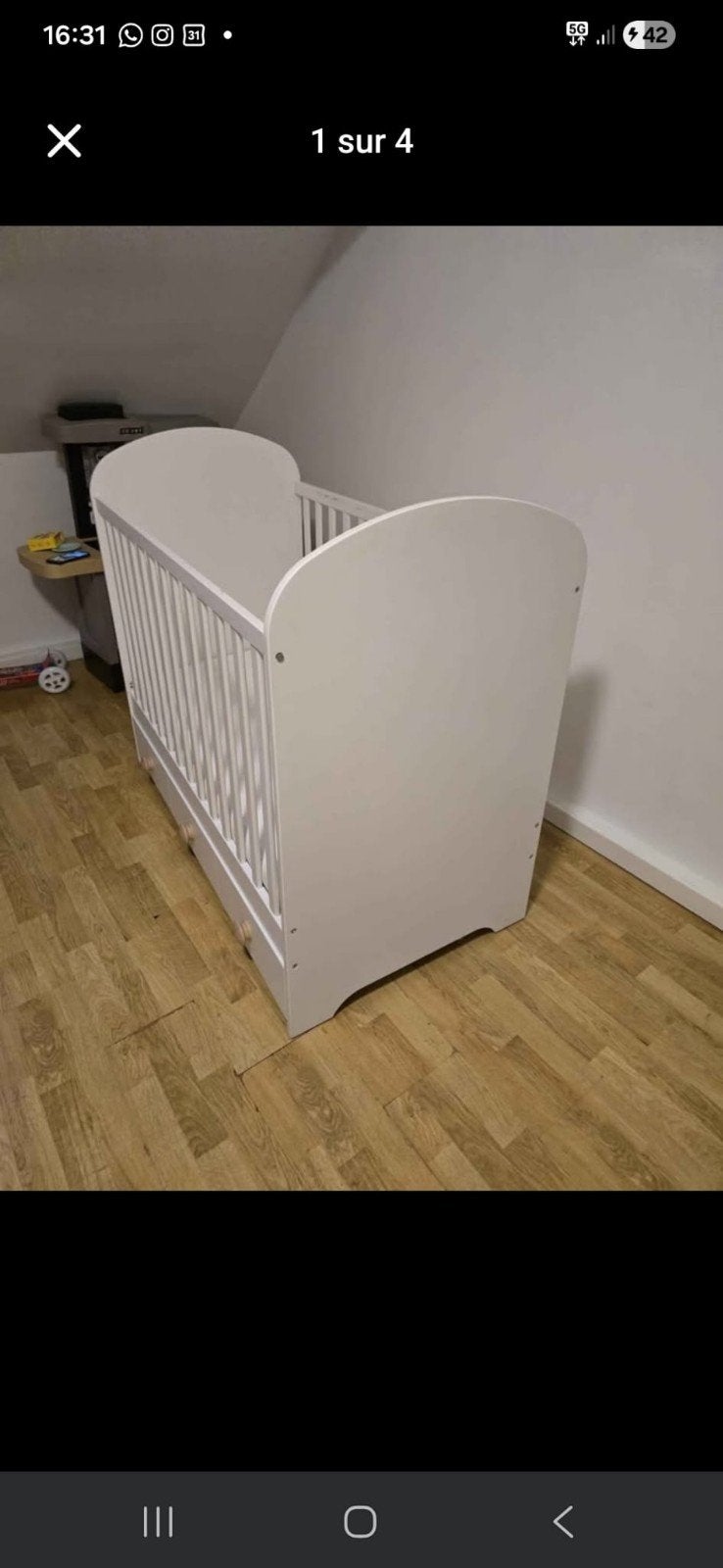 Lit pour bébé