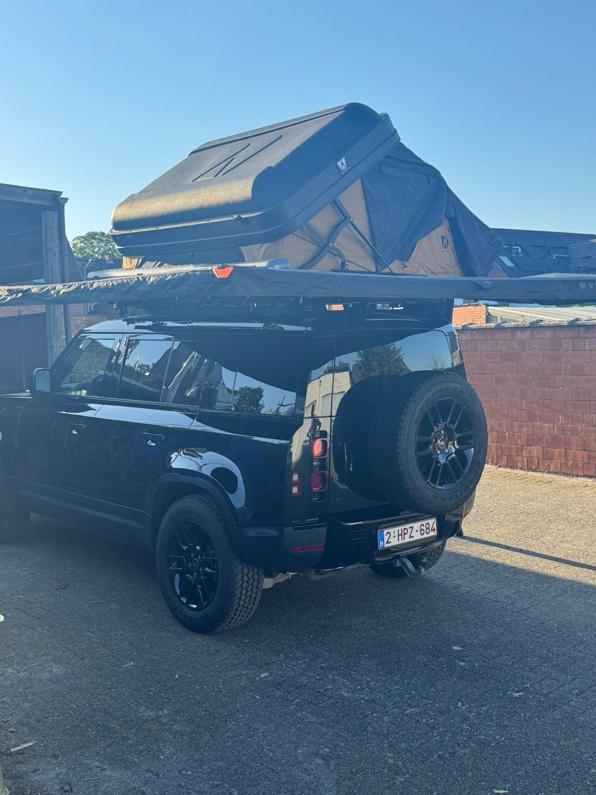 Daktent vickywoord 190 hardtop, Ophalen, Tot en met 3
