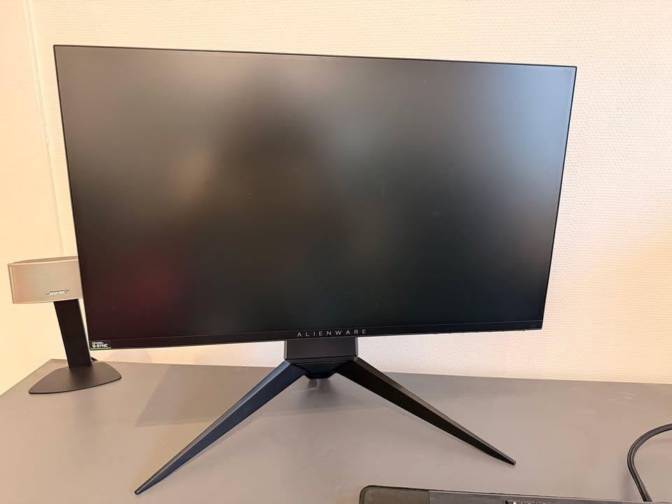Ecran Alienware AW2518H, Ophalen, Zo goed als nieuw