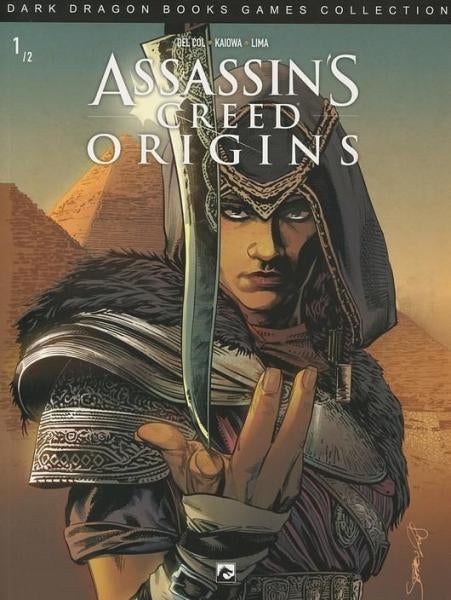 Strip van " Assassin's creed Origins " deel 1, Boeken, Eén stripboek, Ophalen of Verzenden, Zo goed als nieuw