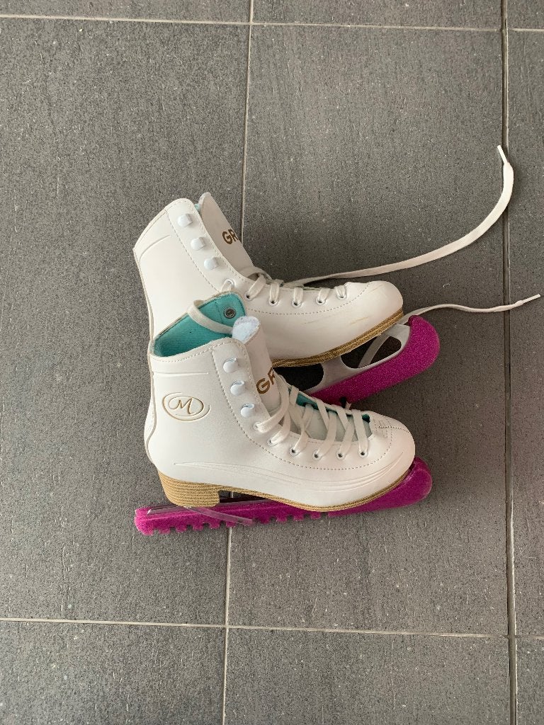 Kunstschaatsen, Zo goed als nieuw, Kunstschaatsen, Ophalen, Overige merken