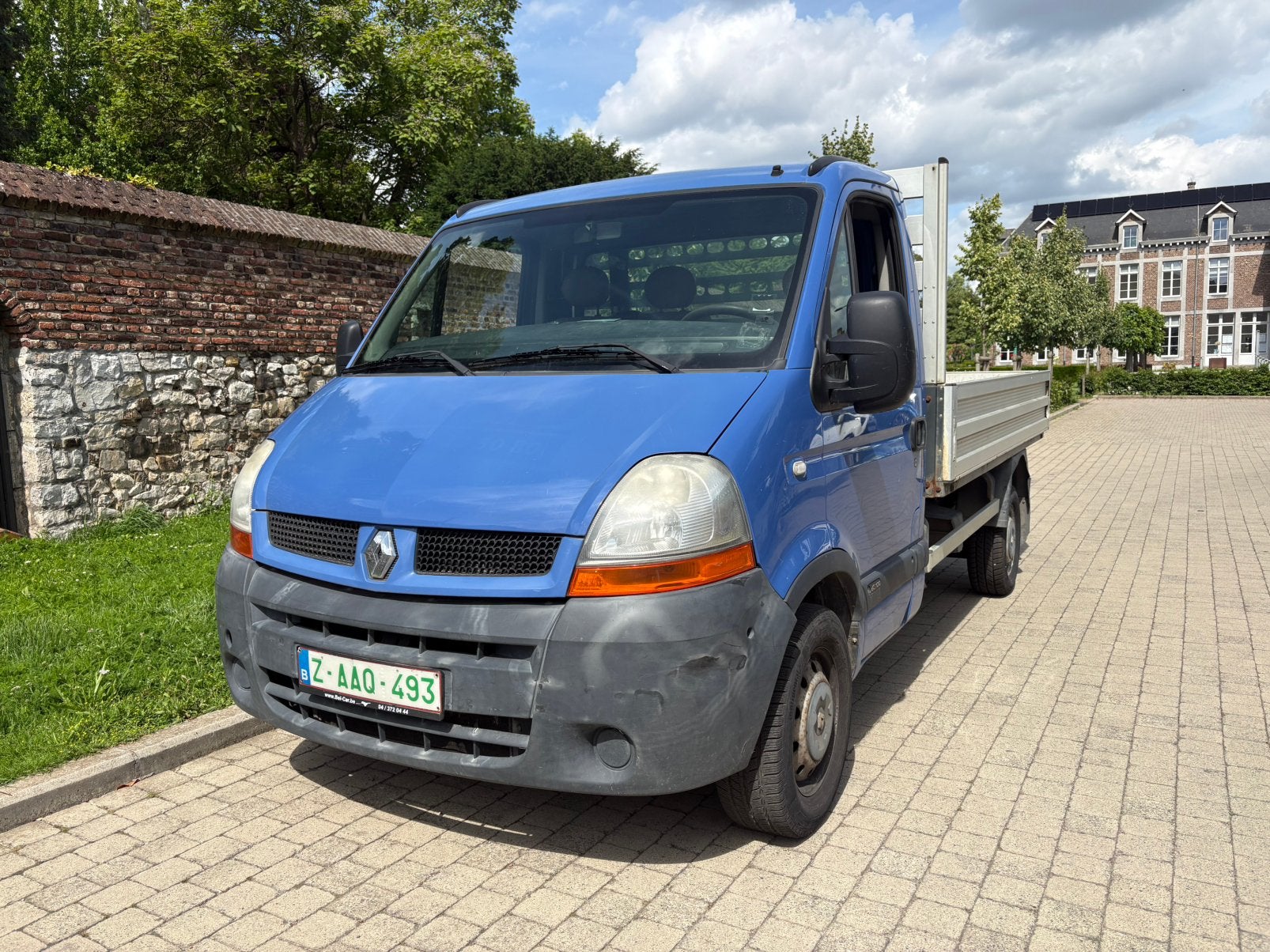 Renault master 2 plateau 150.000km, Autos, Camionnettes & Utilitaires, Entreprise, Achat, Renault